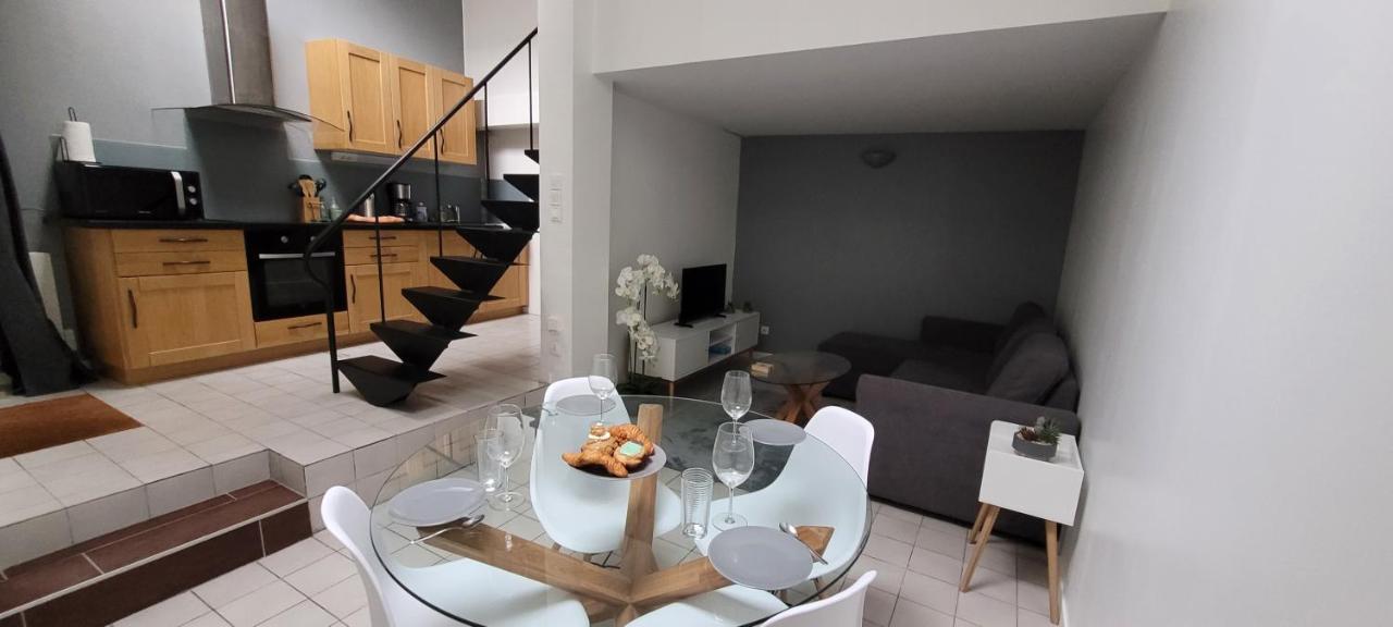 L'Appart' Malus Apartment Bourges Exterior foto